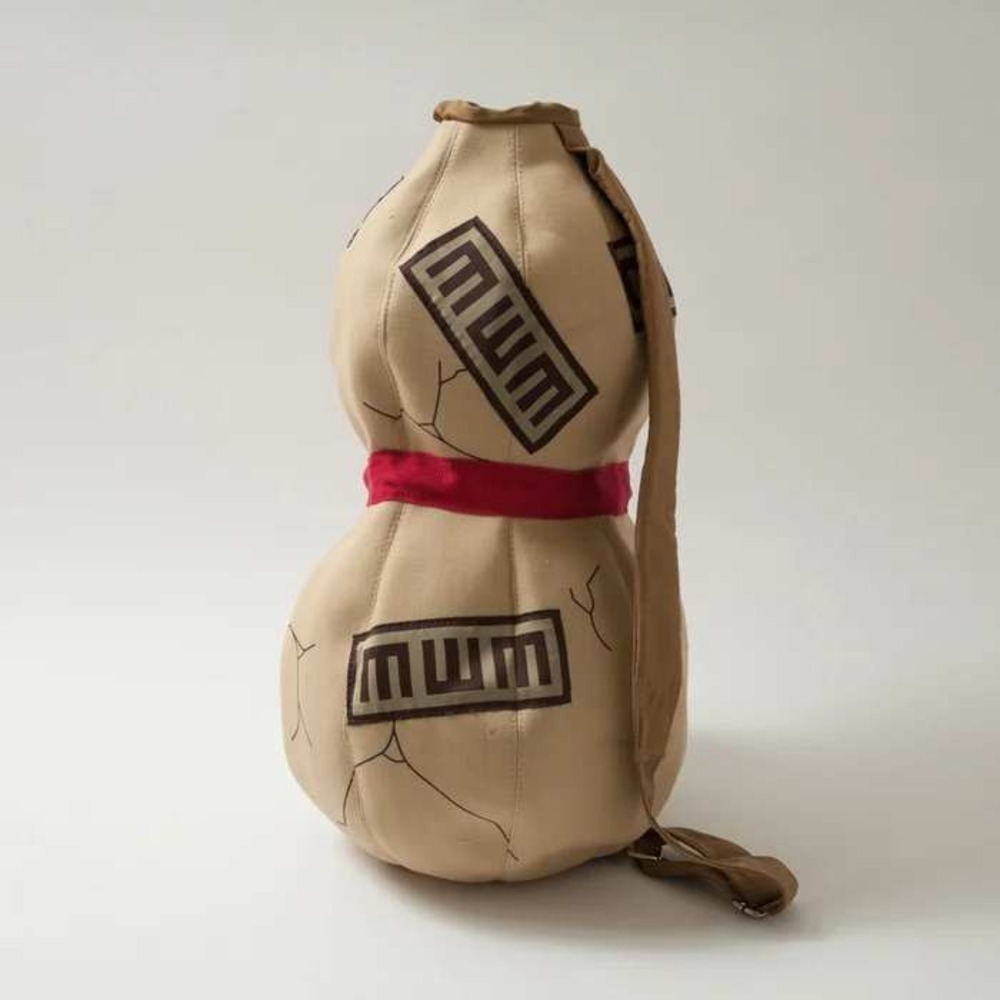 Naruto Gaara's Gourd Sling Bag Tan One Size New With Tags
